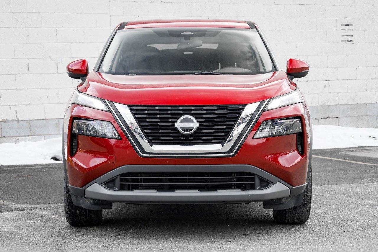 2022 Nissan Rogue S-4