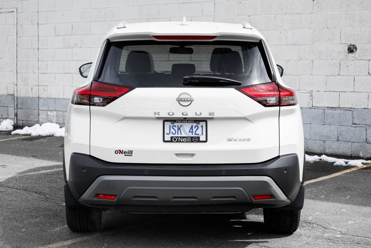 2022 Nissan Rogue SV-7