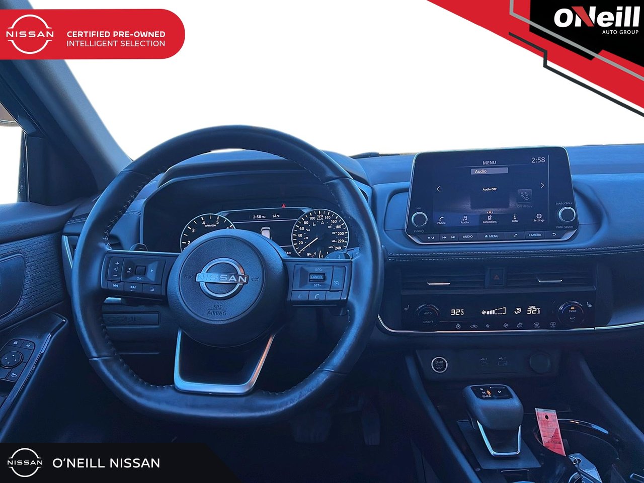 2023 Nissan Rogue S-9