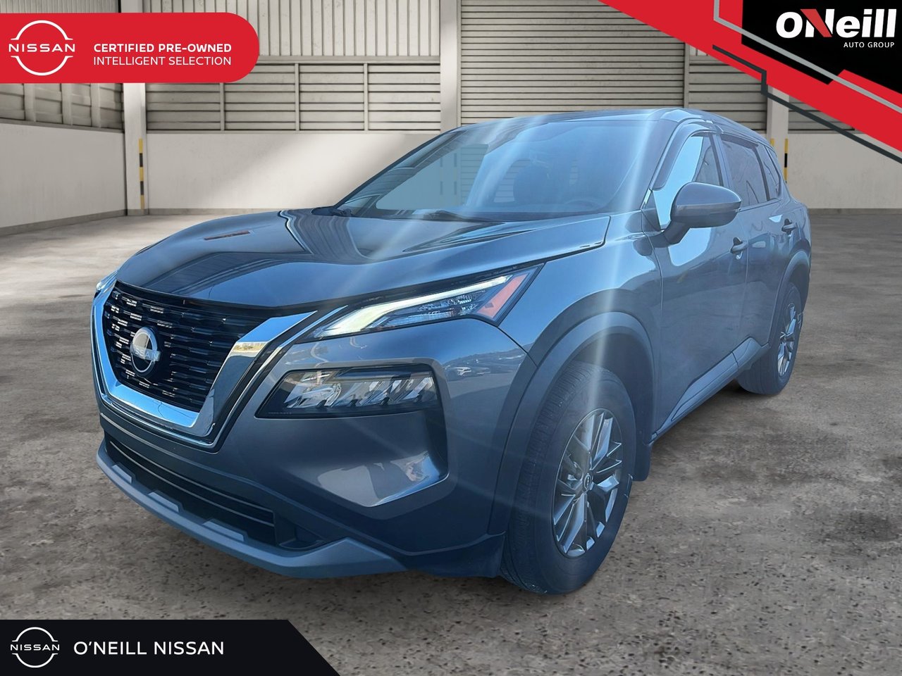 2023 Nissan Rogue S-0
