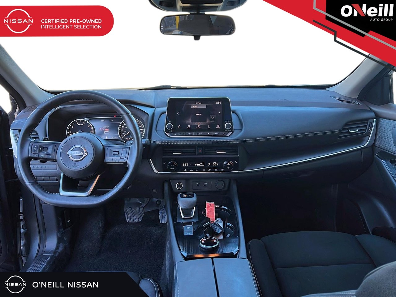 2023 Nissan Rogue S-13