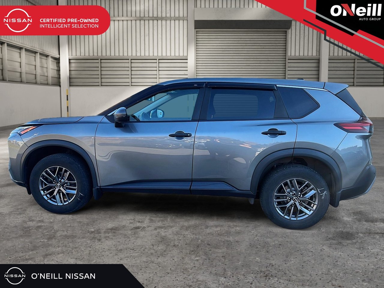 2023 Nissan Rogue S-4