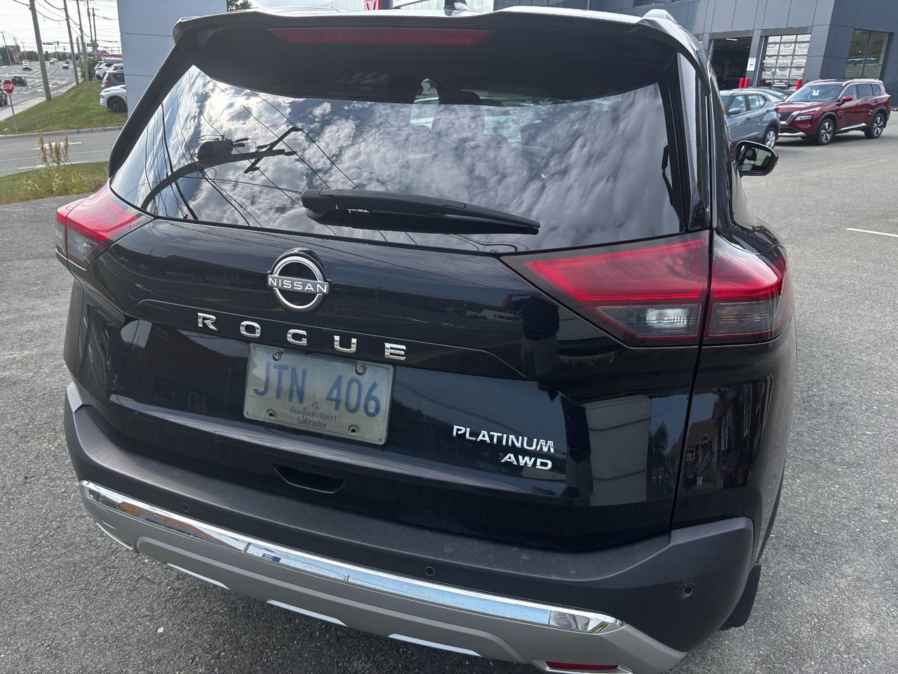 2023 Nissan Rogue Platinum-5