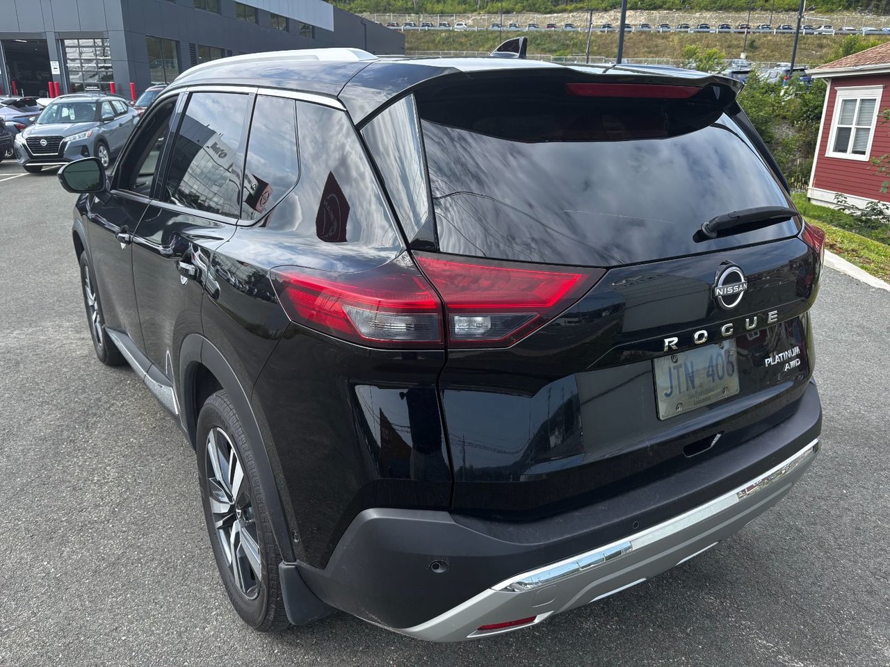 2023 Nissan Rogue Platinum-6