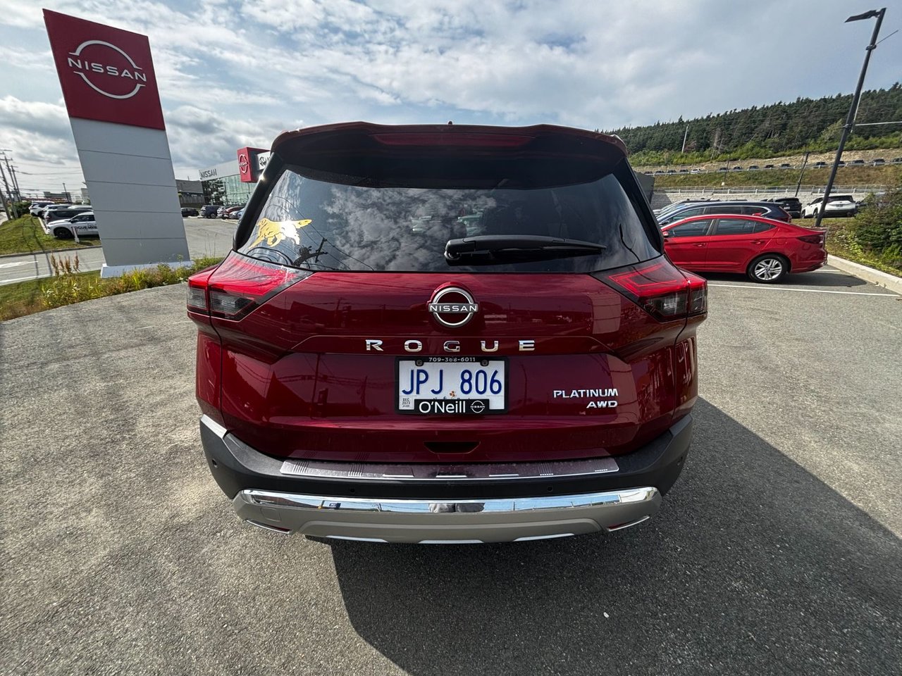 2023 Nissan Rogue Platinum-6