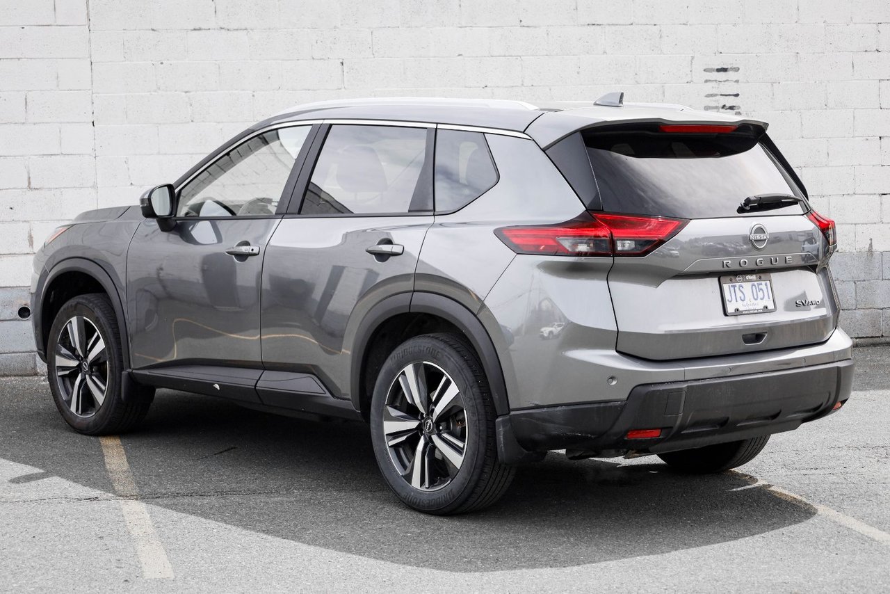 2024 Nissan Rogue SV Moonroof-6