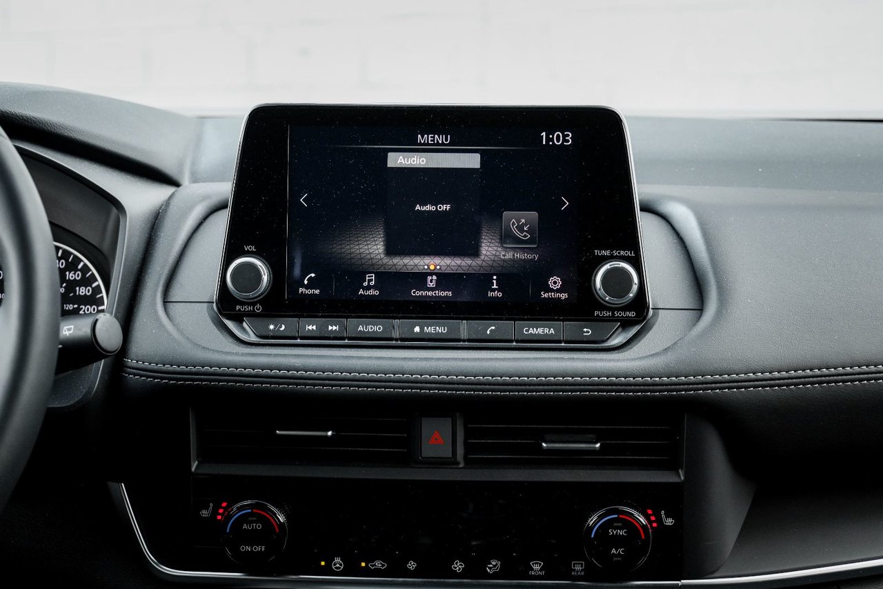 2025 Nissan Rogue S-17