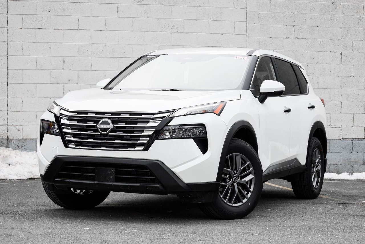 2026 Nissan Rogue S-2