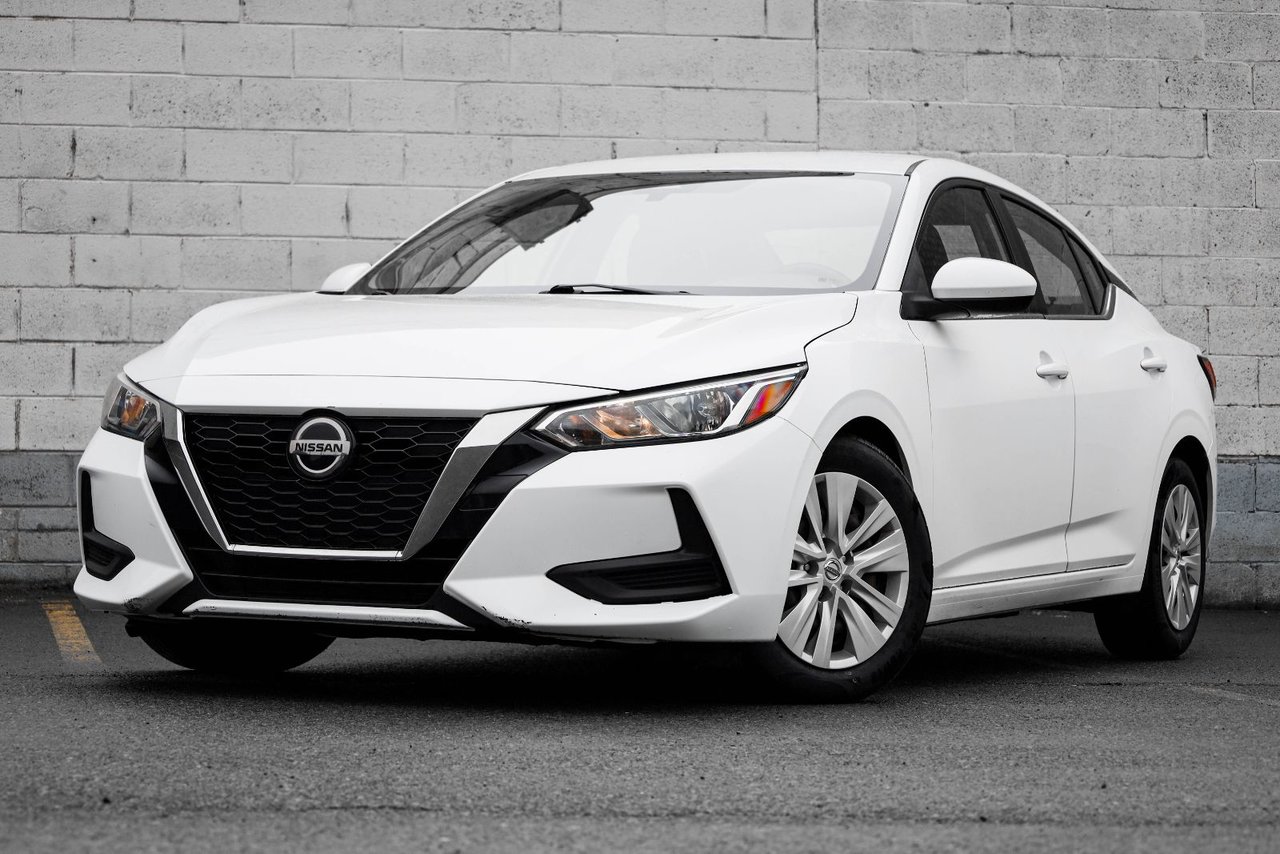 2021 Nissan Sentra S Plus-2