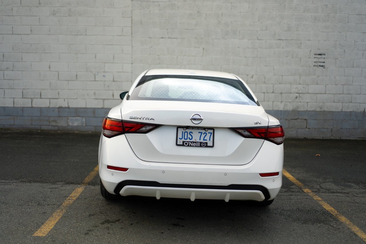 2021 Nissan Sentra SV-9