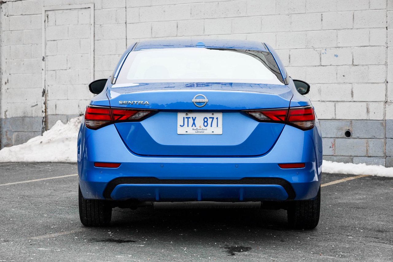 2025 Nissan Sentra SV-7