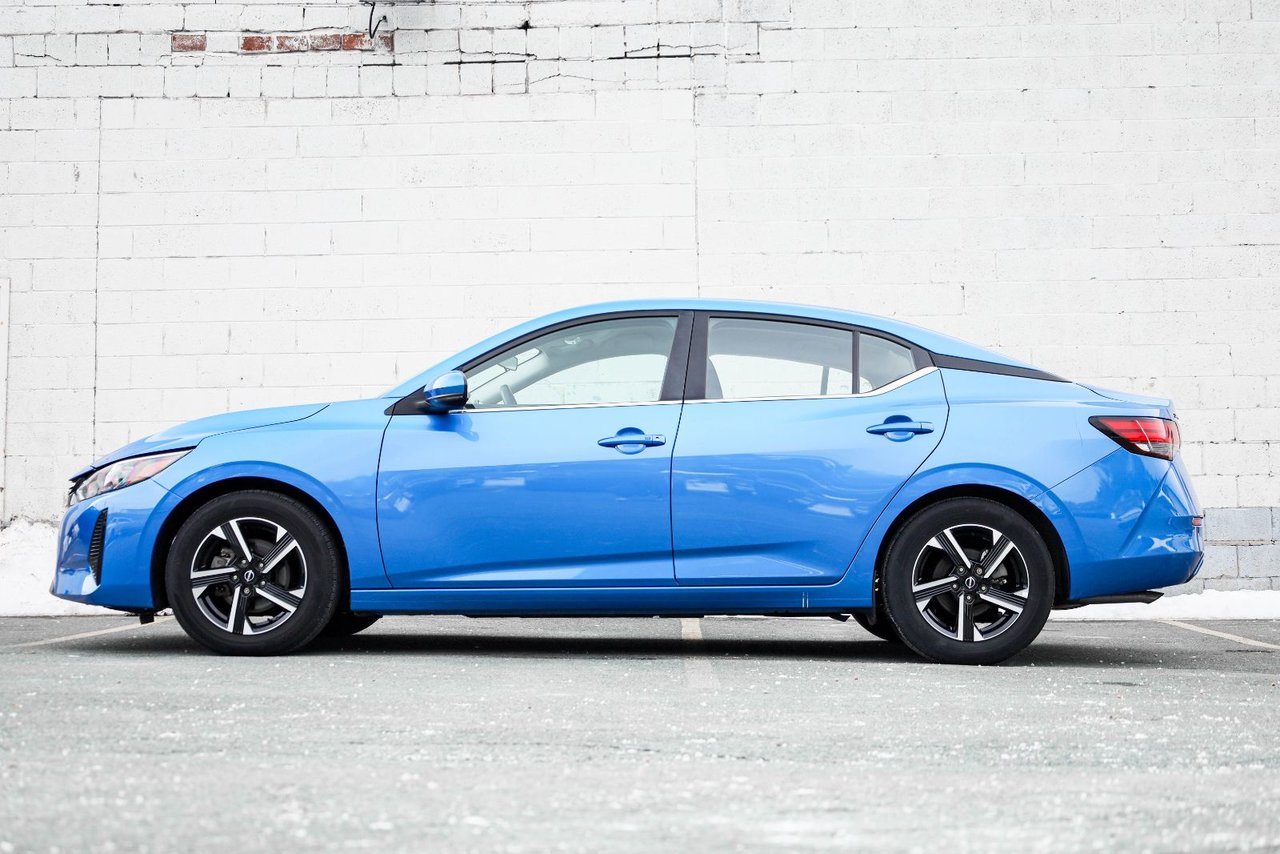 2025 Nissan Sentra SV-1