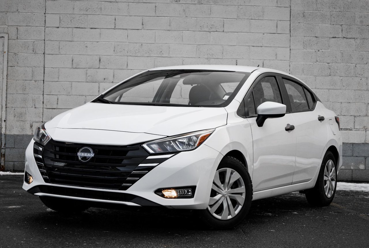 2024 Nissan Versa S-2