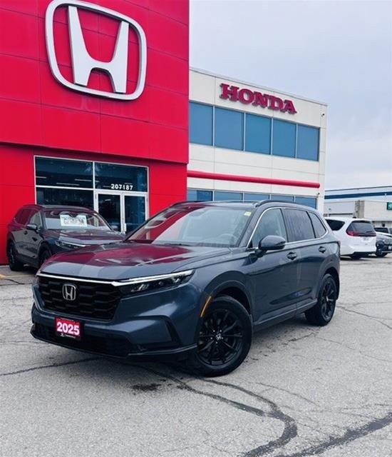 Gray (METEOROID GREY METALLLIC) 2025 Honda CR-V SUV / Crossover Automatic