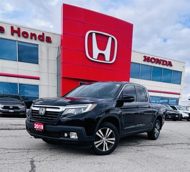 2019 Honda Ridgeline EX-L AWD