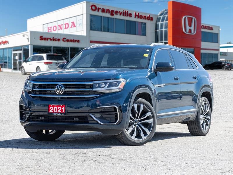 2021 Volkswagen Atlas Cross Sport V6 SEL Premium R-Line 4Motion