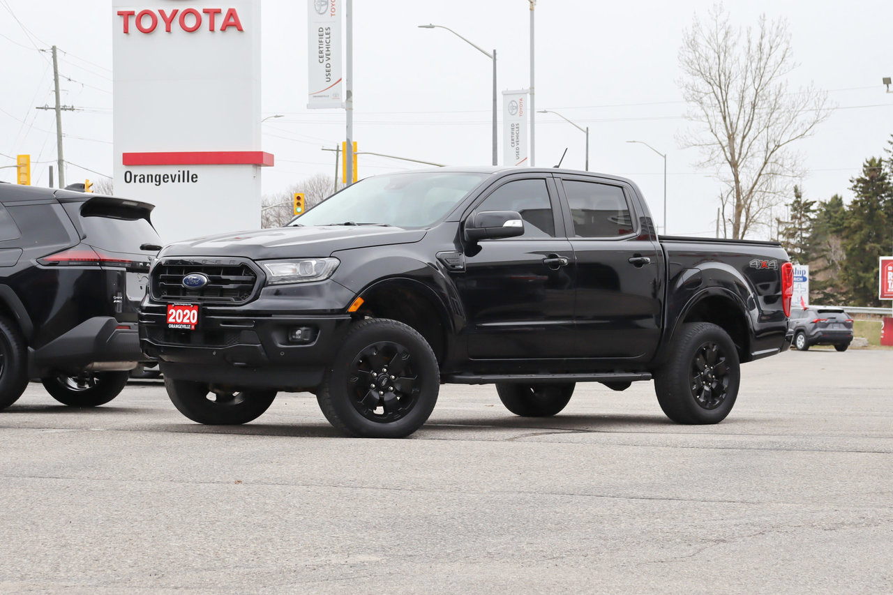 Ford Ranger Lariat SuperCrew 4WD 2020