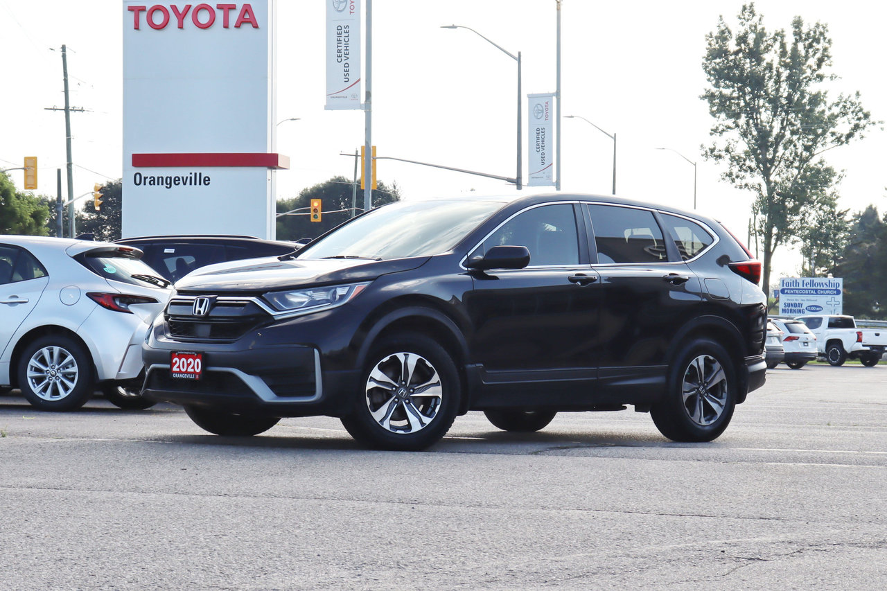 Black 2020 Honda CR-V SUV / Crossover All-Wheel Drive Continuously Variable Transmission