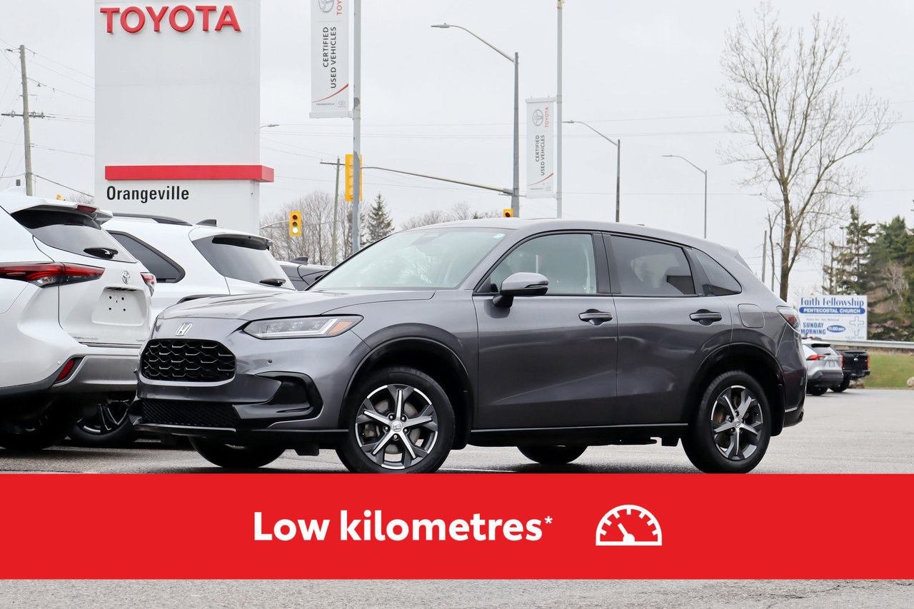 2024 Honda HR-V EX-L AWD with Navigation