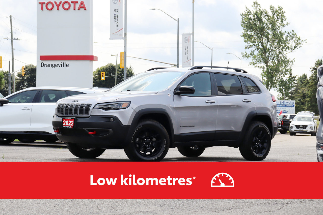 2022 Jeep Cherokee Trailhawk 4WD