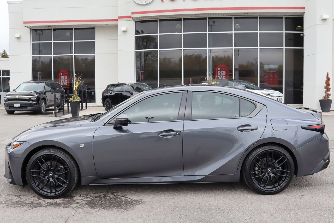 Gray 2024 Lexus IS 350 F Sport 3 AWD Sedan Automatic