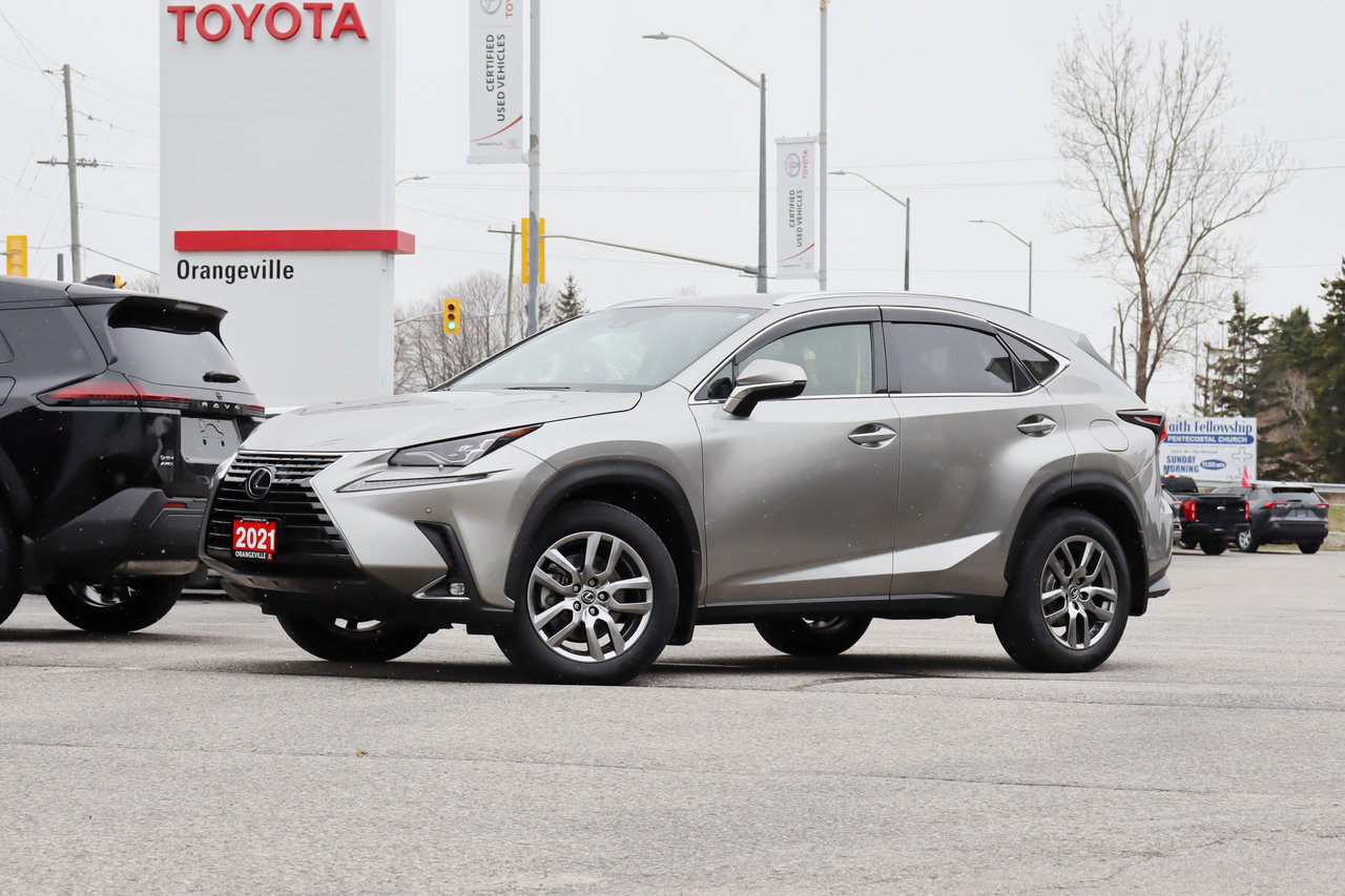 2021 Lexus NX 300 Luxury AWD
