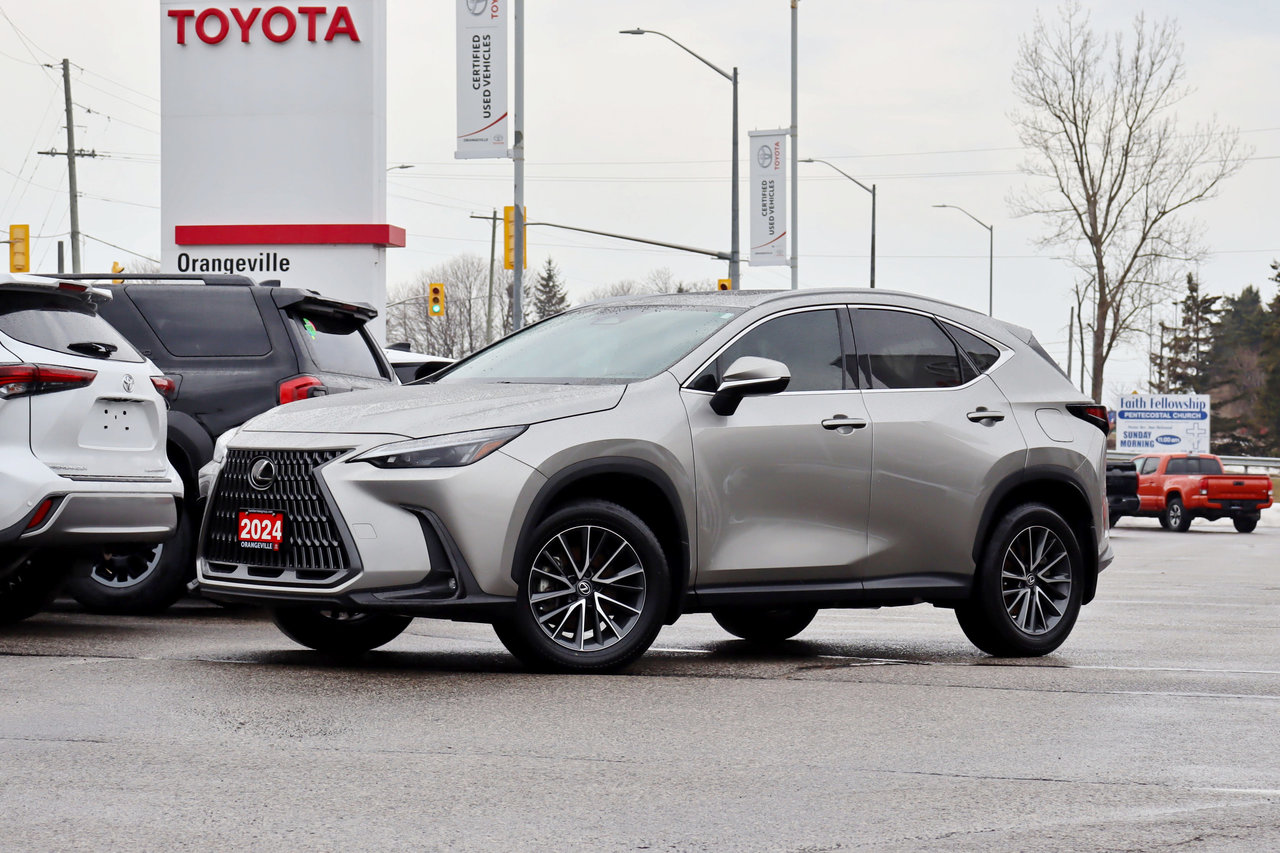 2024 Lexus NX Hybrid