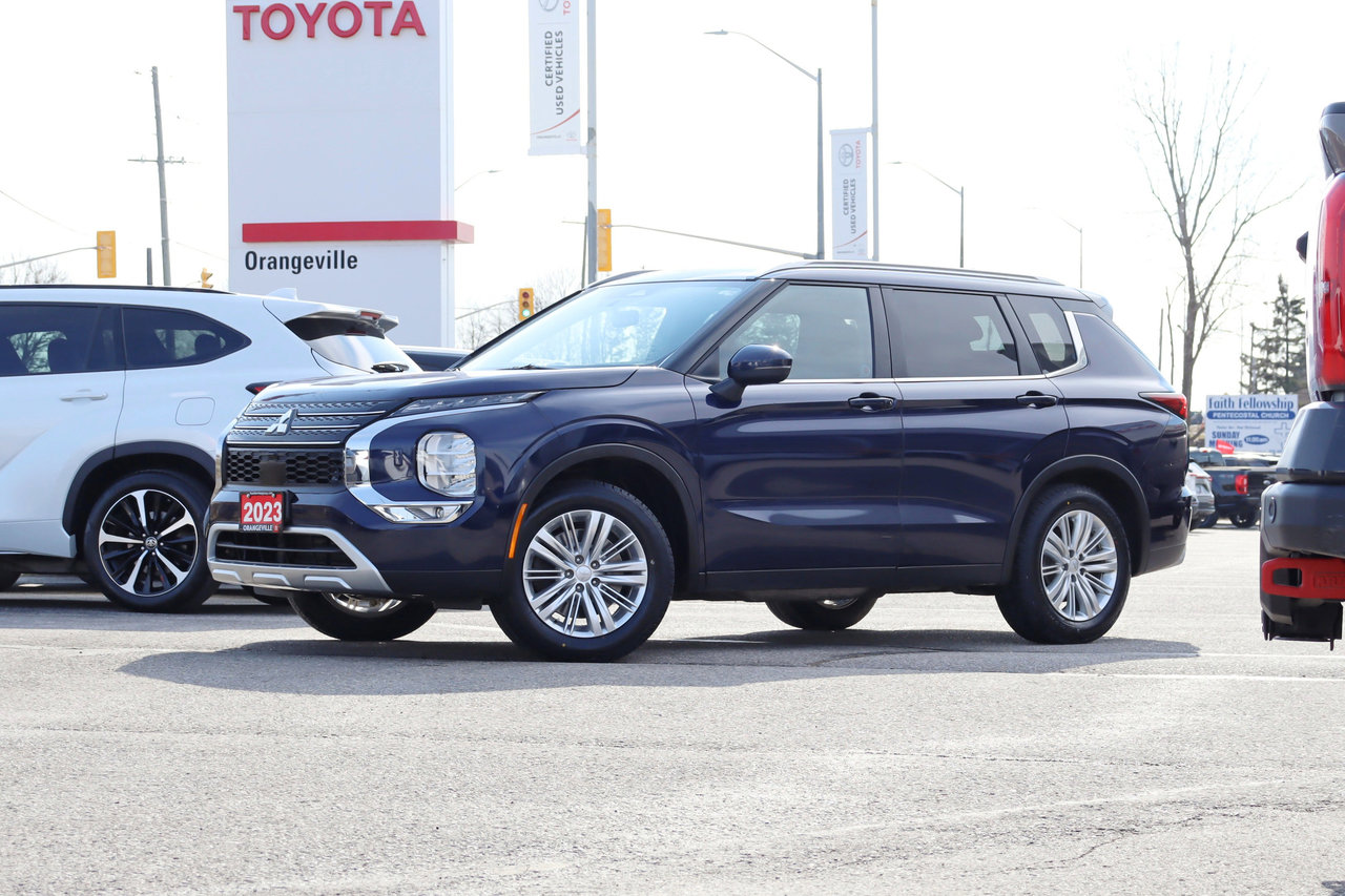 2023 Mitsubishi Outlander SE S-AWC