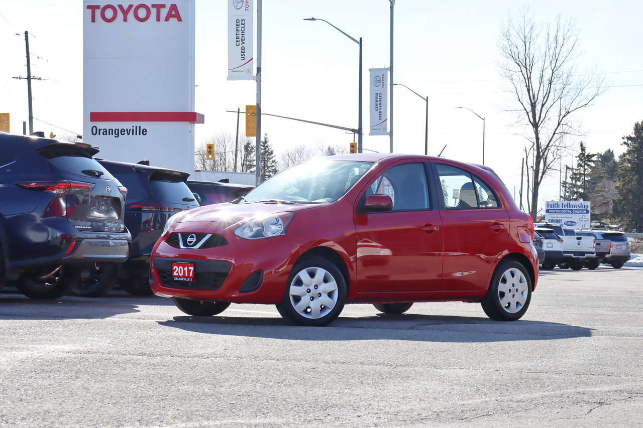 2017 Nissan Micra S FWD