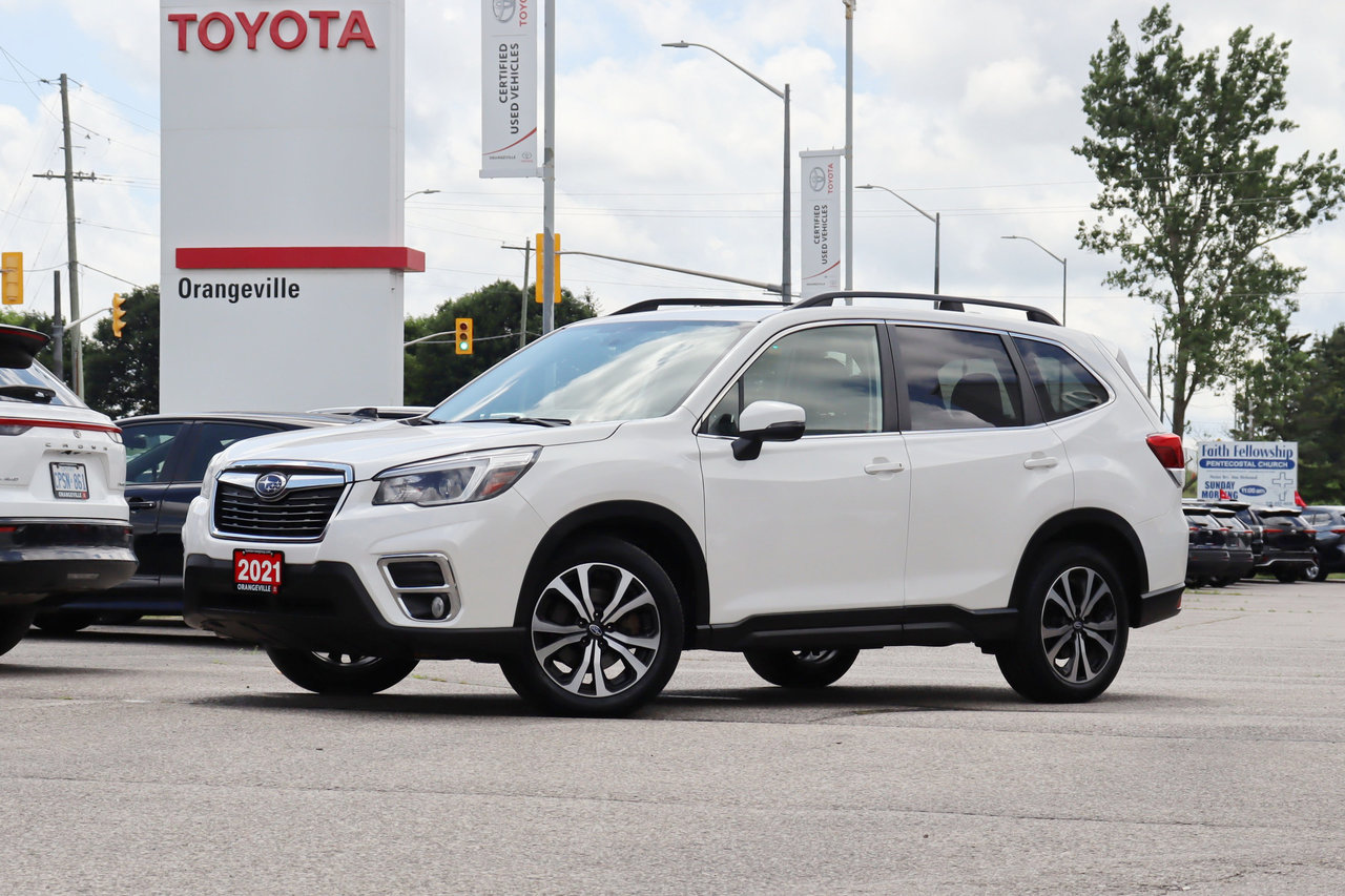 2021 Subaru Forester Limited Wagon AWD