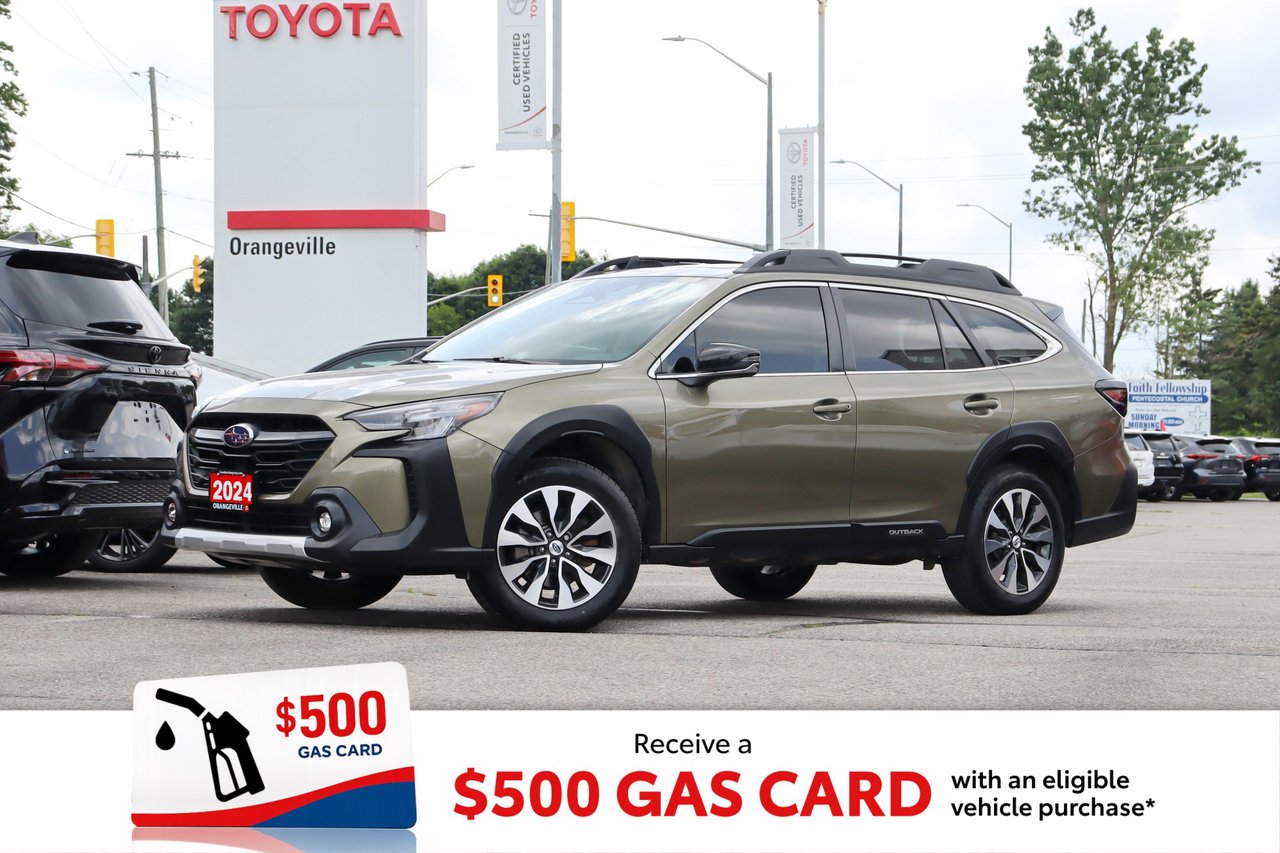 Green 2024 Subaru Outback SUV / Crossover All-Wheel Drive