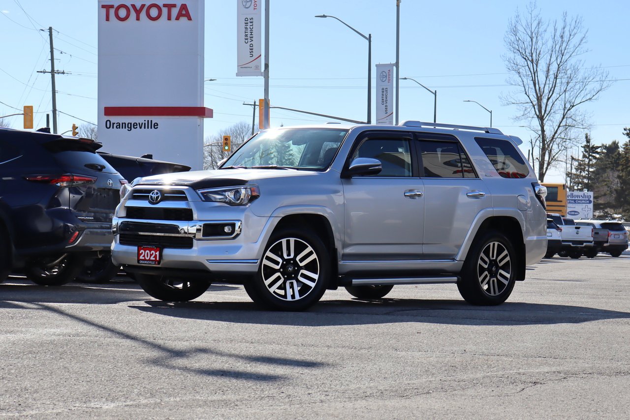 2021 Toyota 4Runner Limited 4WD