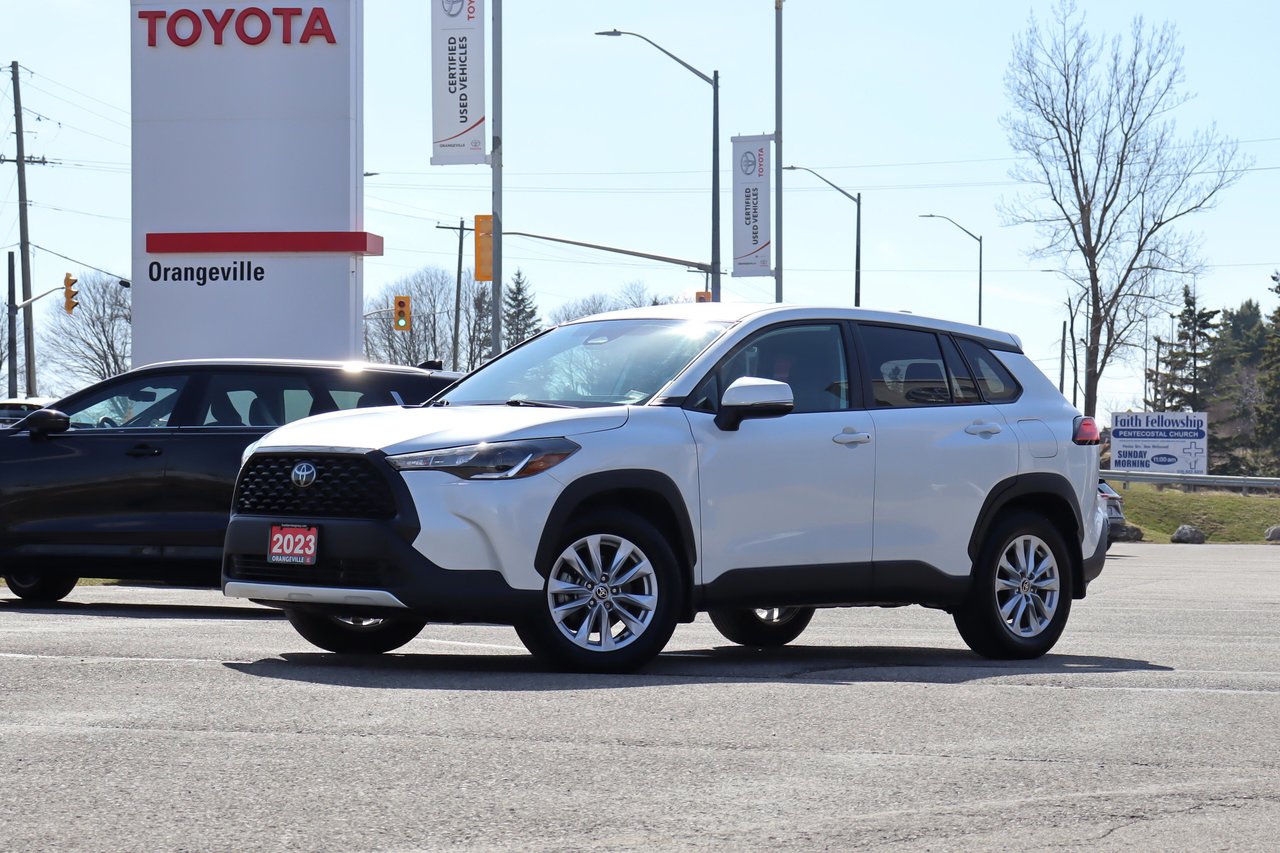 2023 Toyota Corolla Cross LE AWD