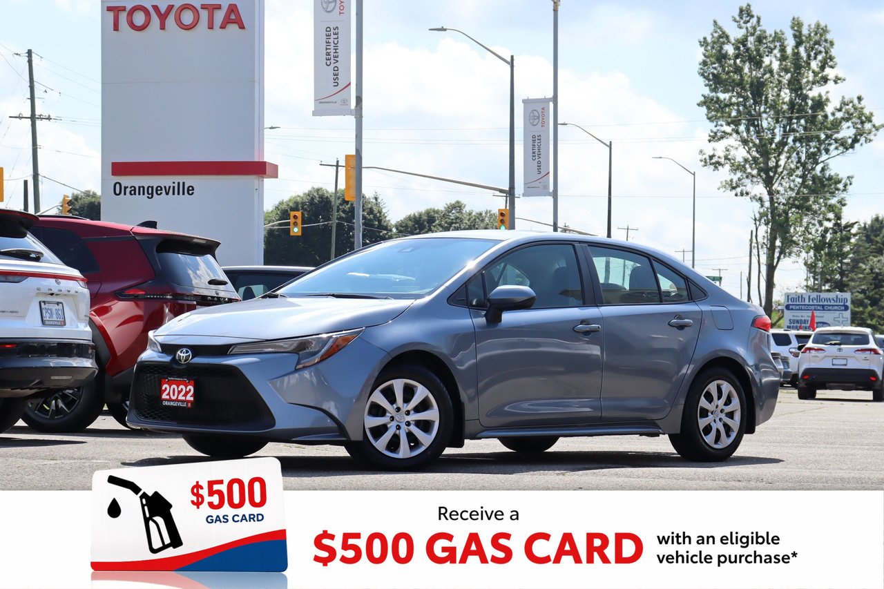 2022 Toyota Corolla LE FWD