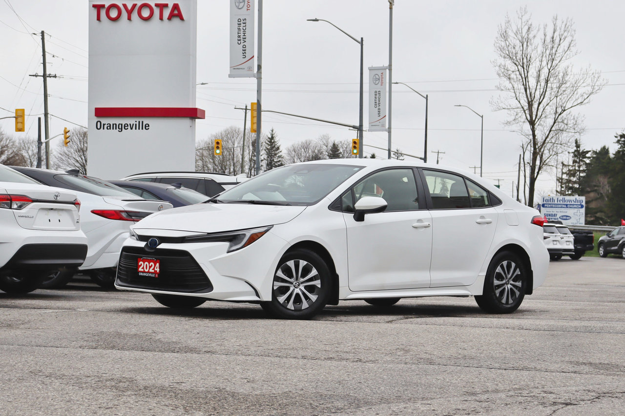 2024 Toyota Corolla Hybrid LE FWD
