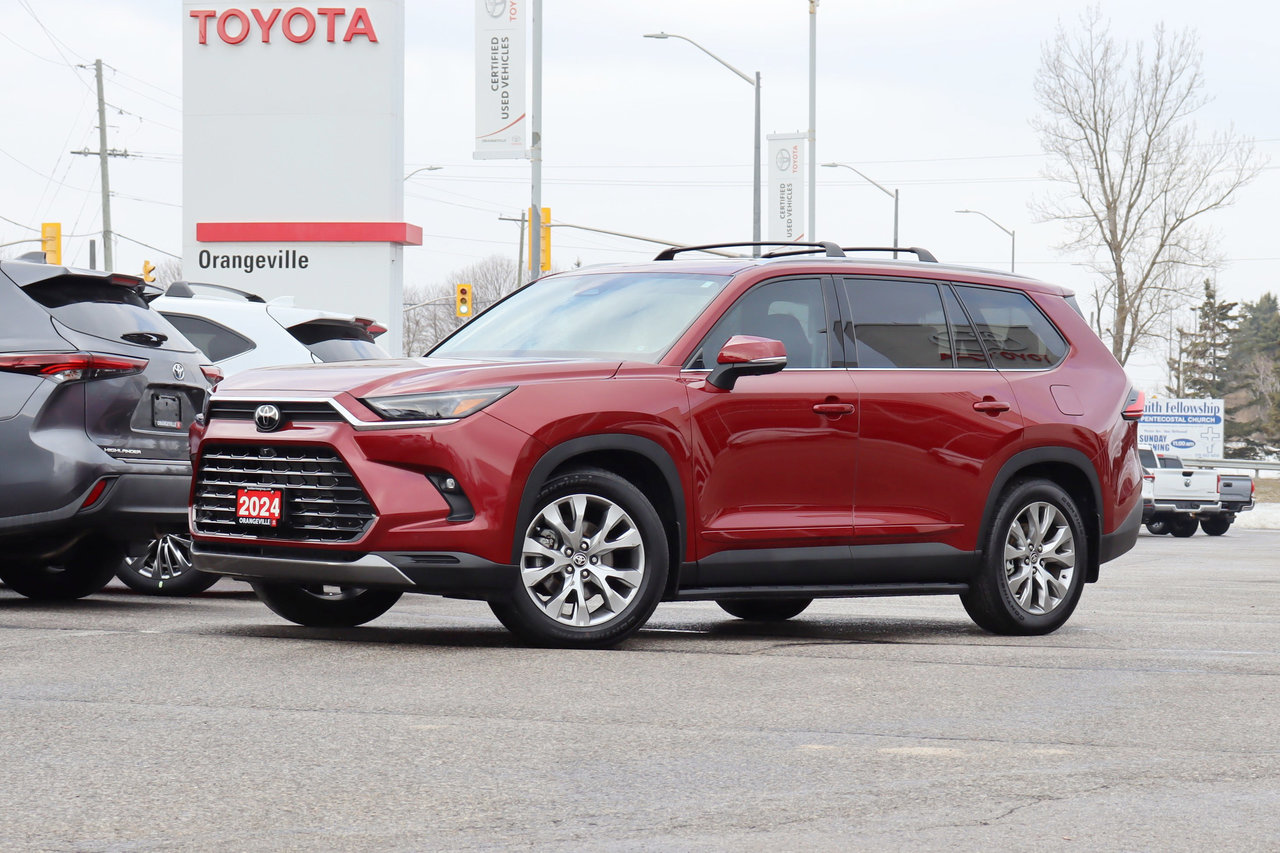 2024 Toyota Grand Highlander Limited AWD