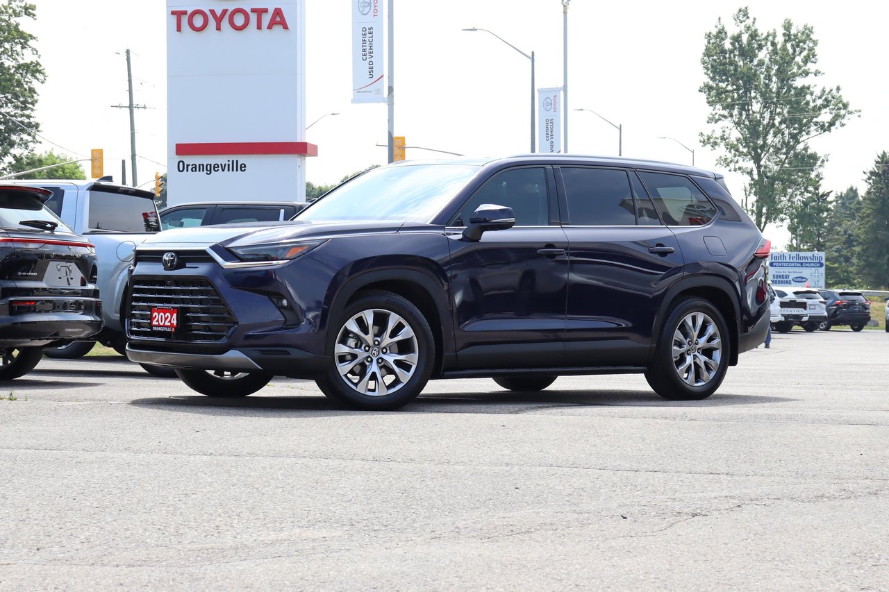 2024 Toyota Grand Highlander Limited AWD
