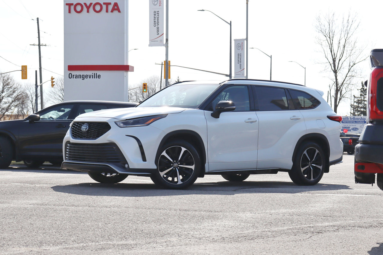 2022 Toyota Highlander XSE AWD