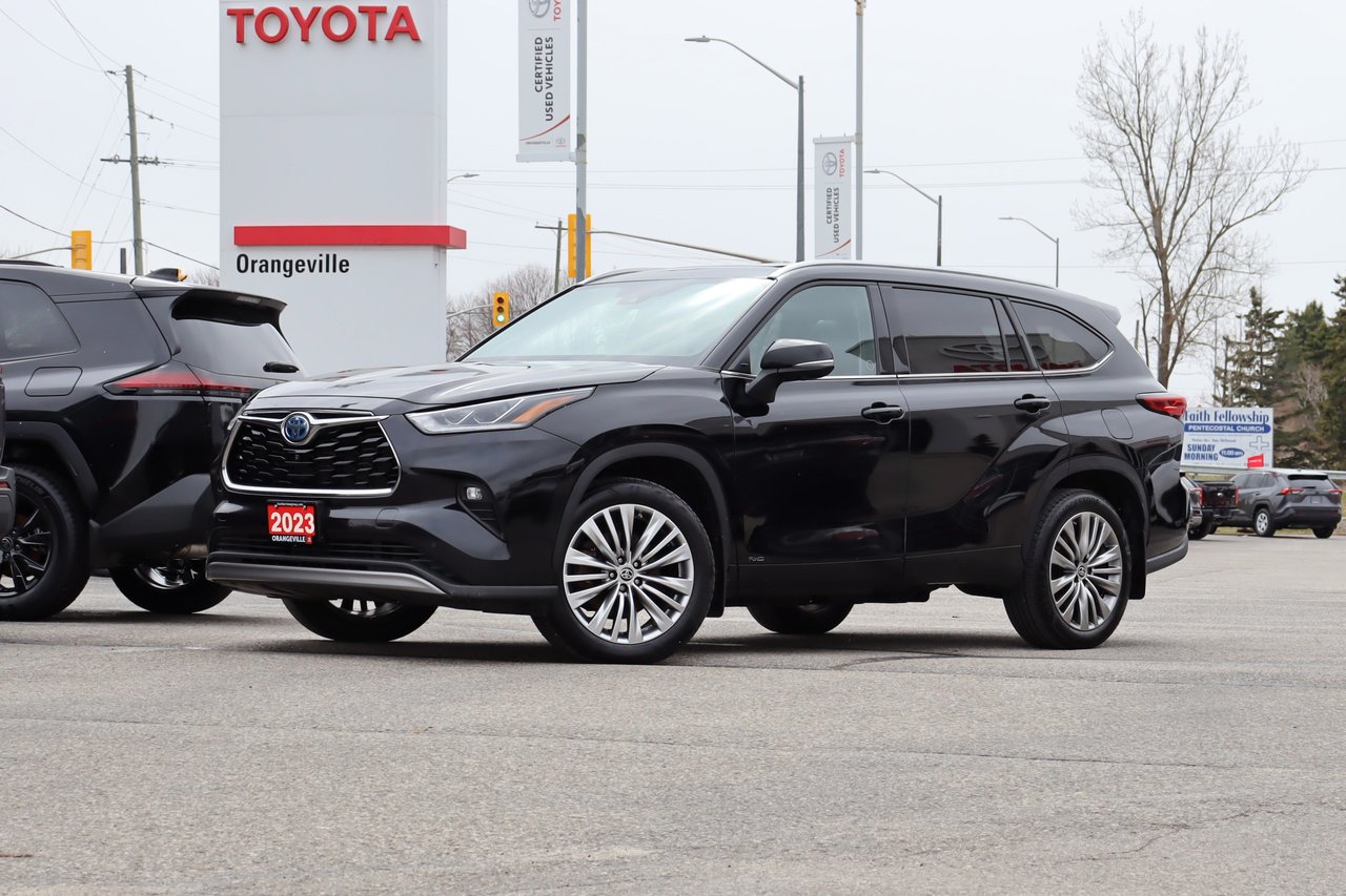 2023 Toyota Highlander Hybrid Limited AWD