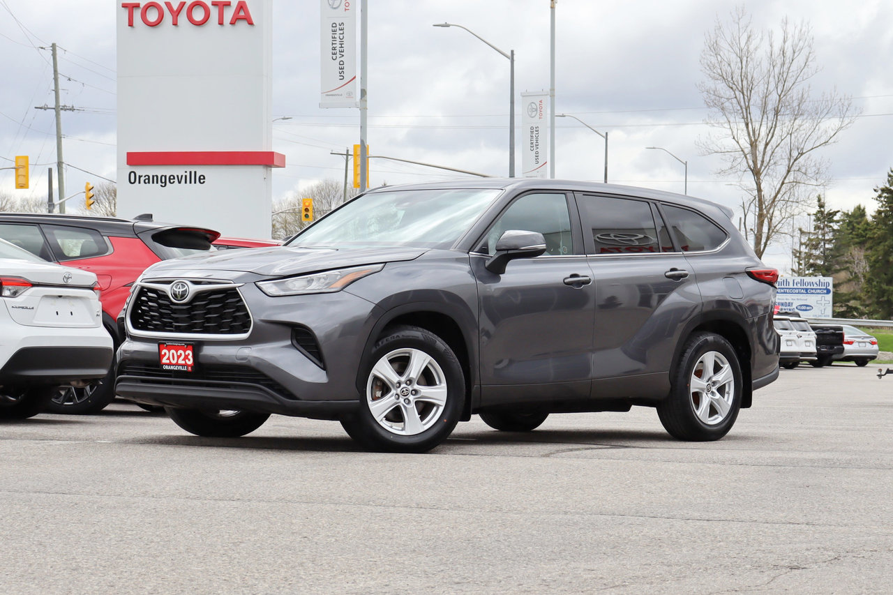 2023 Toyota Highlander LE AWD