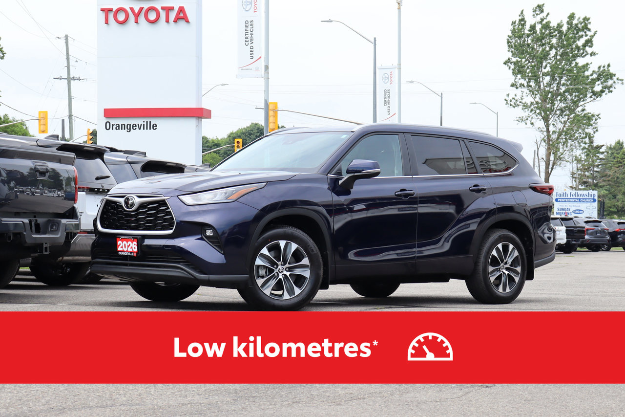 Blueprint 2026 Toyota Highlander XLE AWD SUV / Crossover All-Wheel Drive Automatic