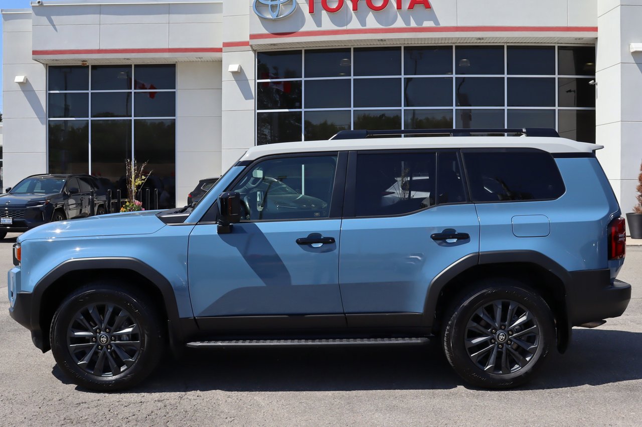 Heritage Blue With Light Grey Roof 2024 Toyota Land Cruiser 4WD SUV / Crossover Four-Wheel Drive Automatic
