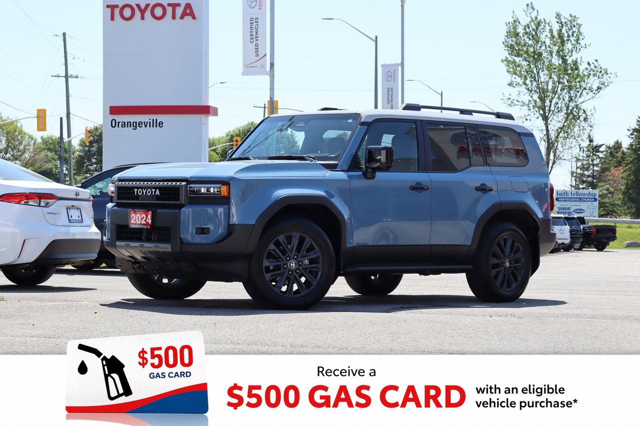 2024 Toyota Land Cruiser
