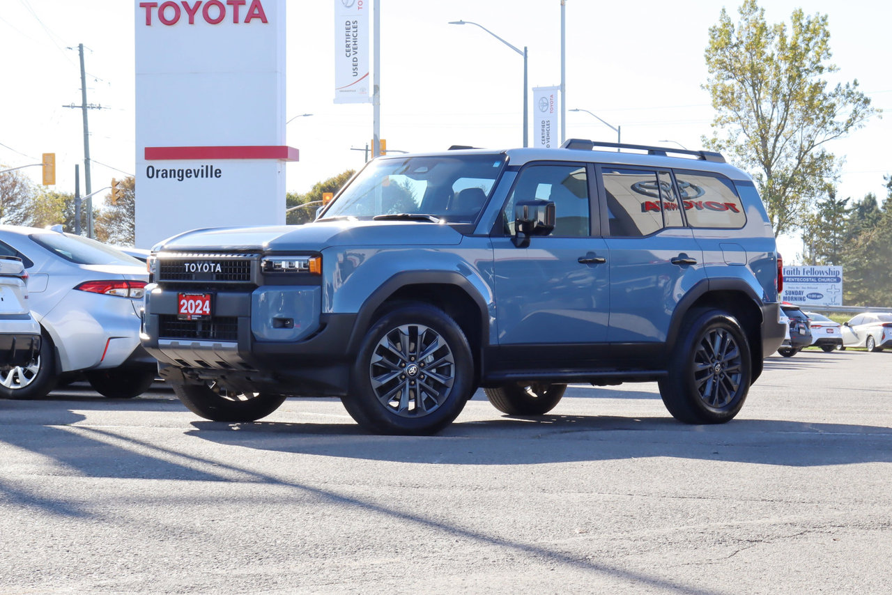 Heritage Blue With Light Grey Roof 2024 Toyota Land Cruiser SUV / Crossover Four-Wheel Drive Automatic