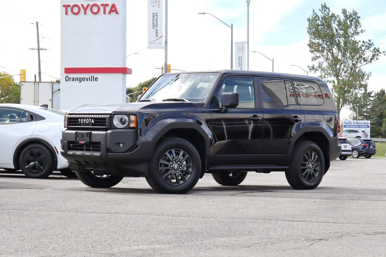 Ink 2027 Toyota Land Cruiser SUV / Crossover Four-Wheel Drive Automatic