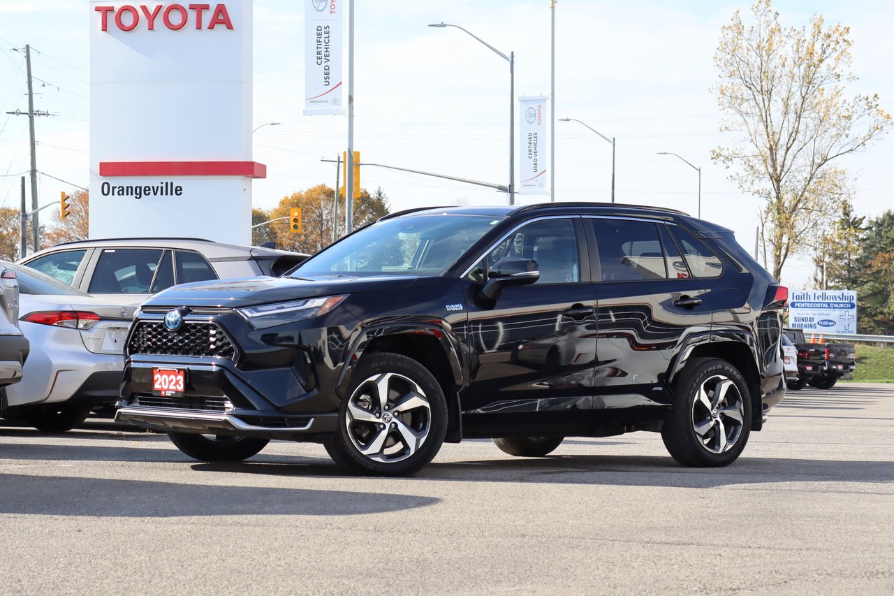Midnight Black (Met) 2023 Toyota RAV4 Prime SUV / Crossover All-Wheel Drive