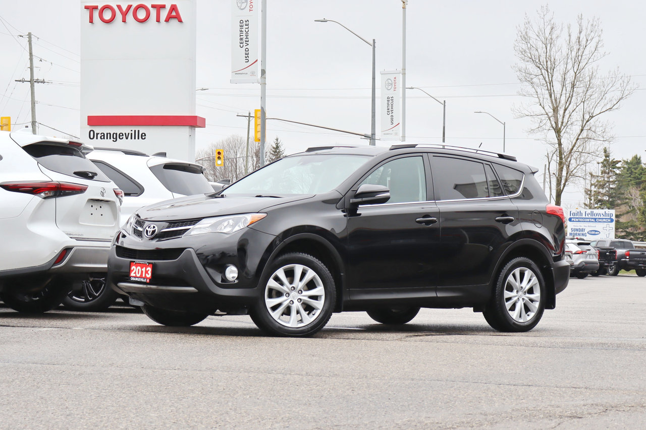 Toyota RAV4 Limited AWD 2013
