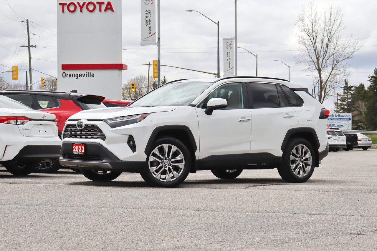 2023 Toyota RAV4 Limited AWD