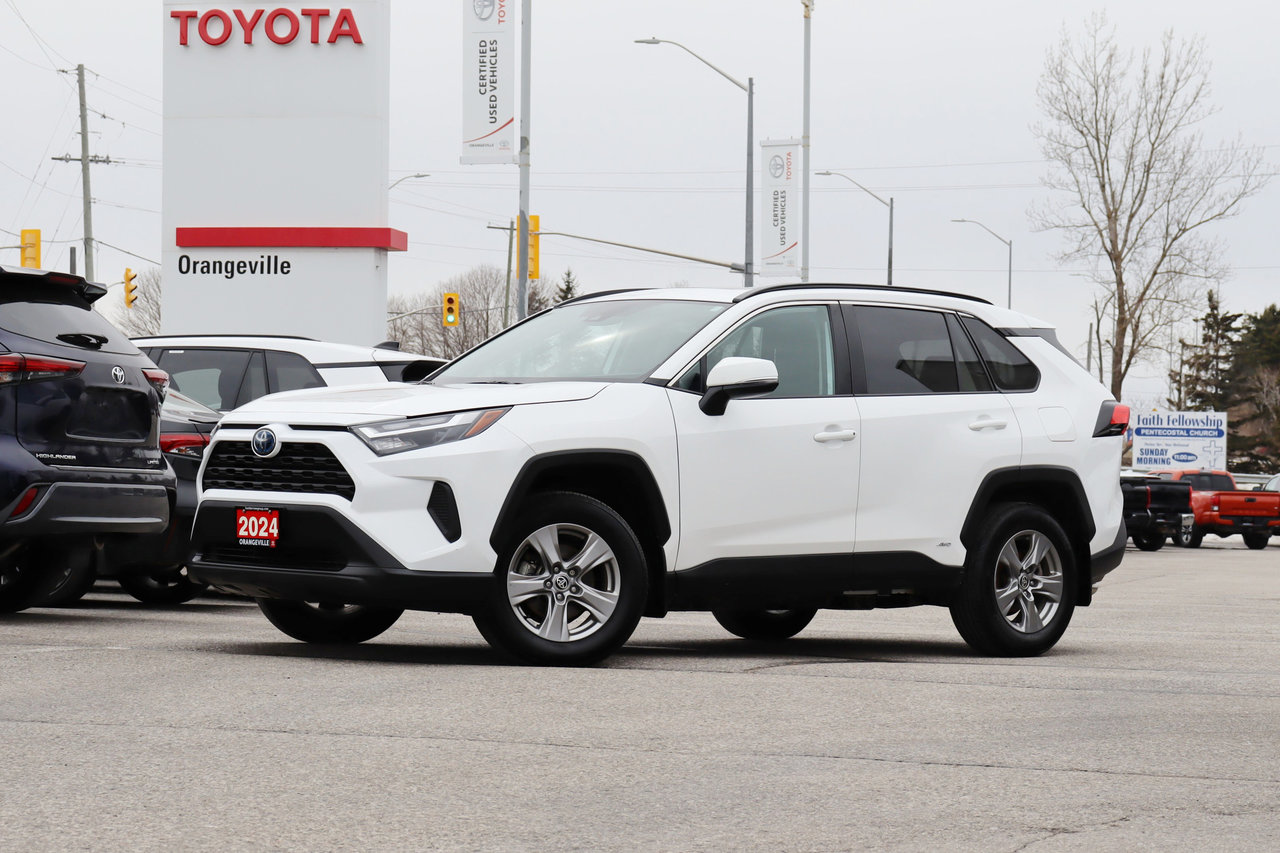 2024 Toyota RAV4 Hybrid XLE AWD