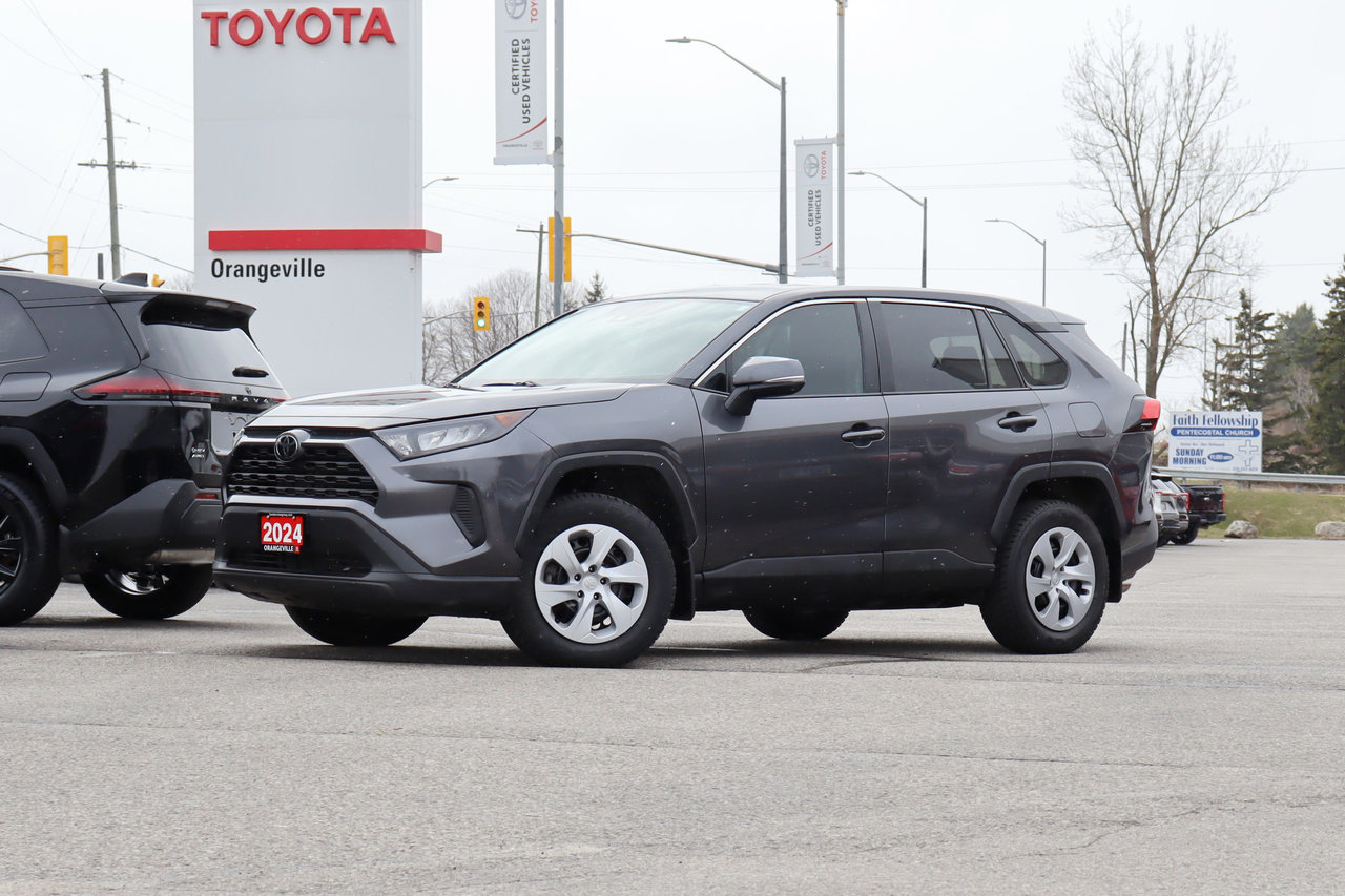 Toyota RAV4 LE AWD 2024
